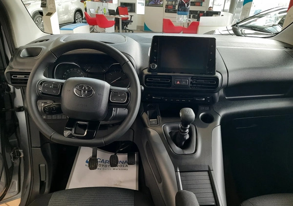 Toyota Proace City Verso cena 204600 przebieg: 6, rok produkcji 2024 z Żnin małe 121